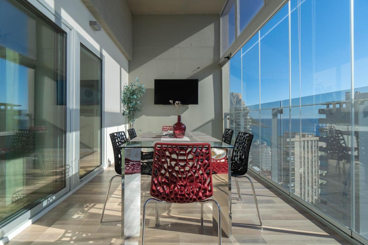 Penthouse In Mirador De Calpe Διαμέρισμα Εξωτερικό φωτογραφία